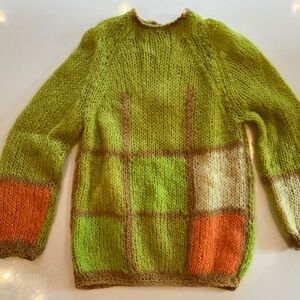 Vintage HANDMADE Wool Sweater
